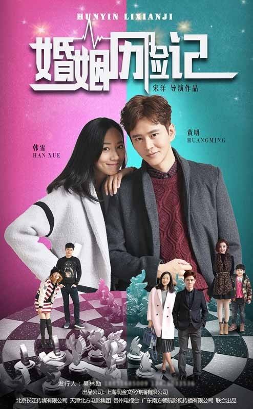 婚姻历险记（2016年宋洋执导的电视剧）