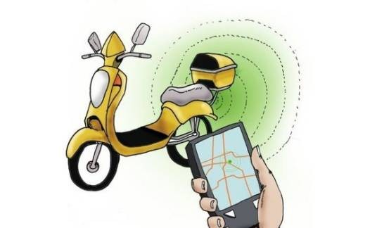 电动车电瓶GPS