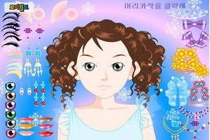 打扮女生游戏