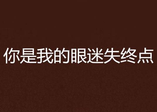 你是我的眼迷失终点