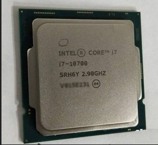 Intel 酷睿i7 10700