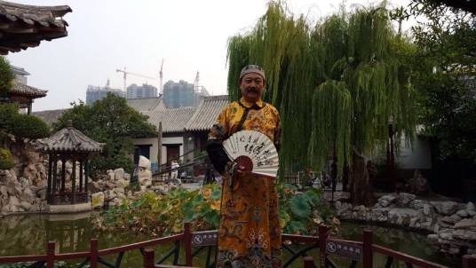 郑板桥的故事之潍水谣
