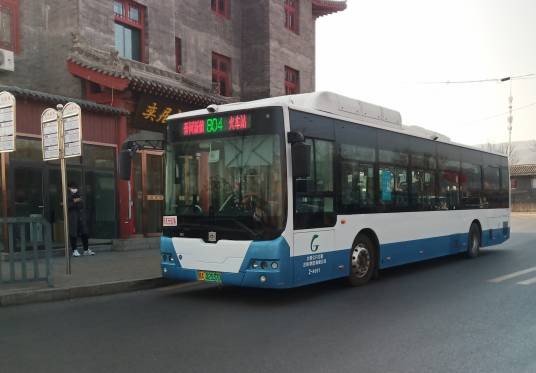 太原公交804路