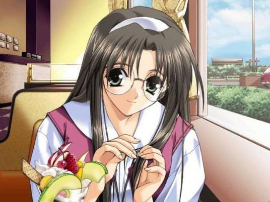 眼镜娘