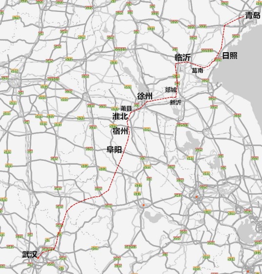 武青高速铁路
