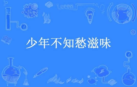 少年不知愁滋味（安徒不会讲故事所著小说）