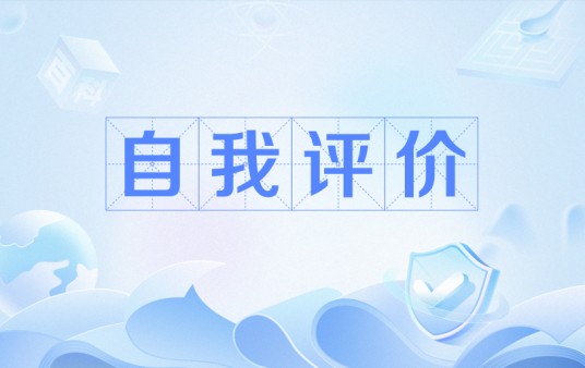 自我评价