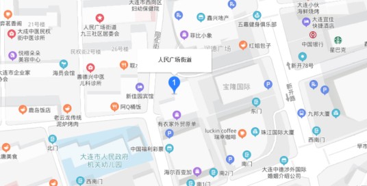人民广场街道（辽宁省大连市西岗区下辖街道）