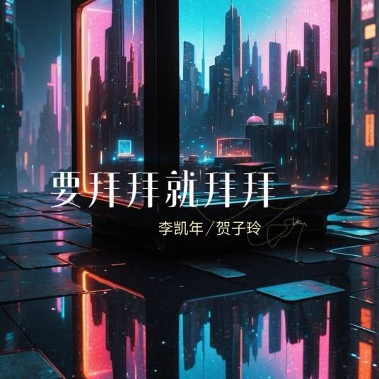 要拜拜就拜拜（贺子玲 / 李凯年演唱的歌曲）