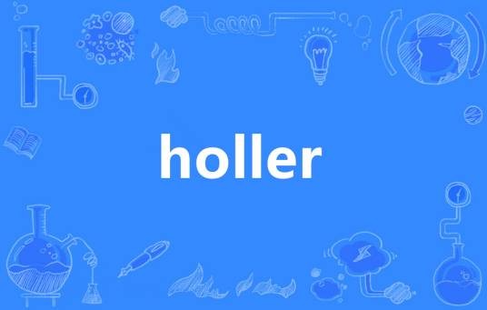 Holler（英语单词）
