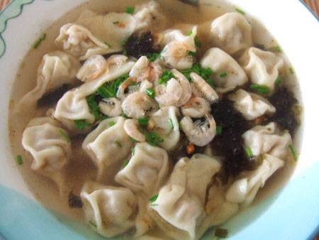 三鲜小馄饨