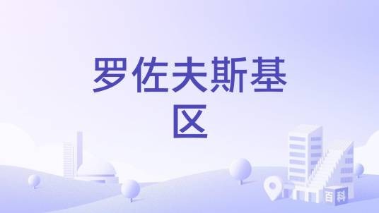 罗佐夫斯基区