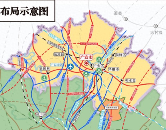 广安普安机场