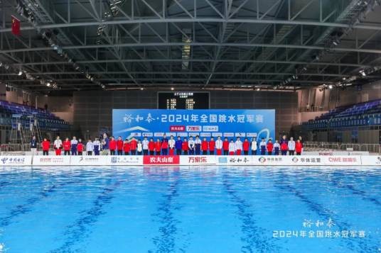 2024年全国跳水冠军赛
