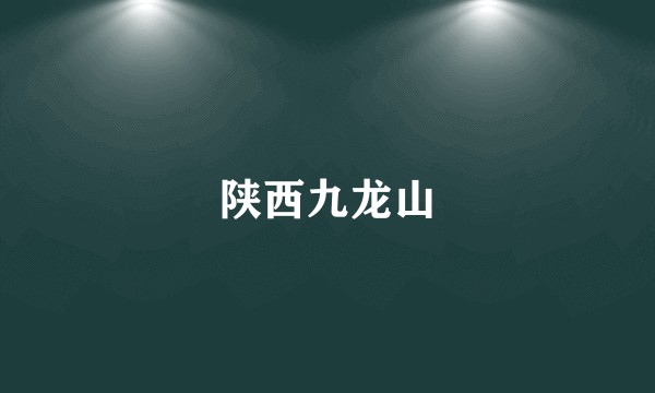陕西九龙山