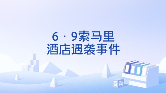 6·9索马里酒店遇袭事件