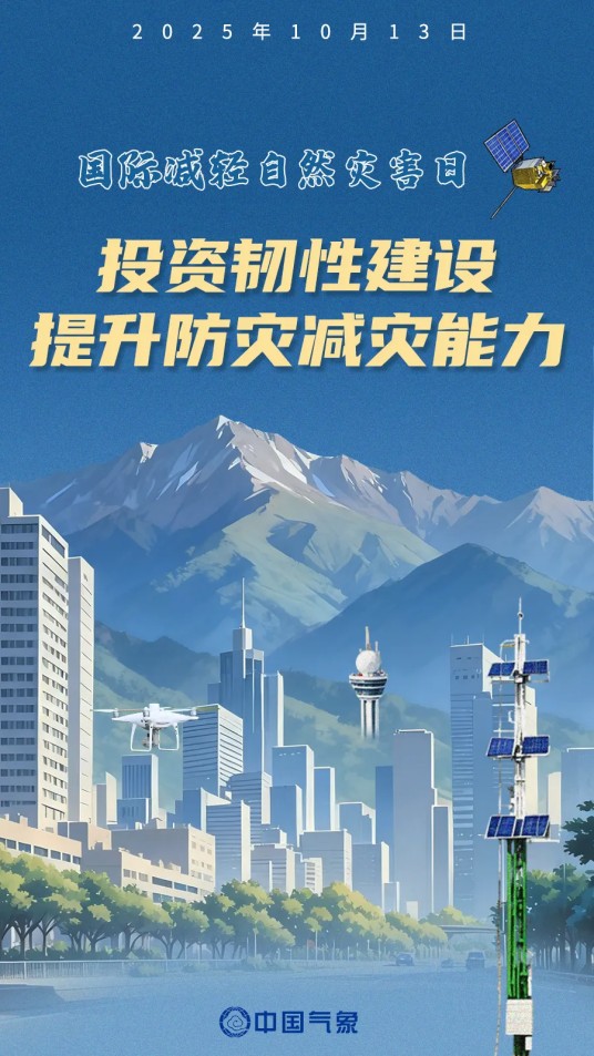 第36个国际减灾日