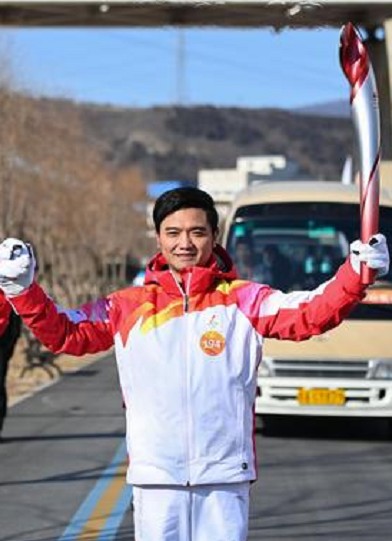 蔡敏（2022年北京冬奥会火炬传递手）