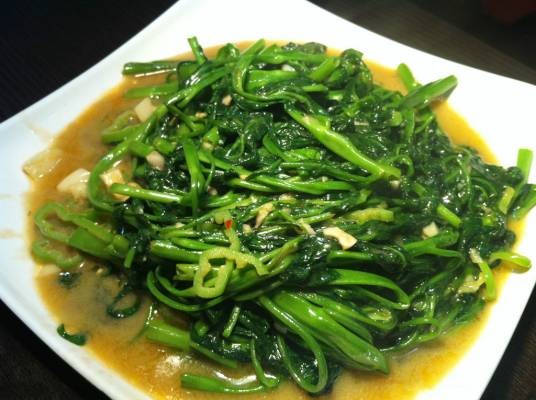 豆腐乳空心菜