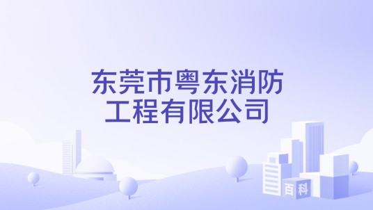 东莞市粤东消防工程有限公司