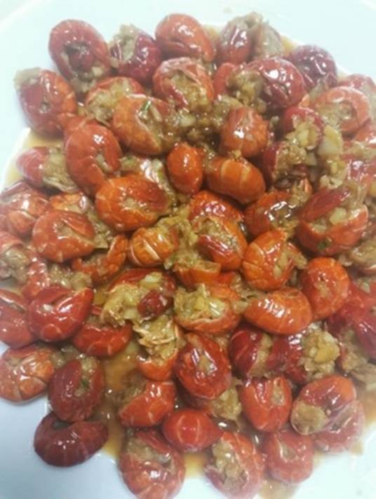 蒜蓉龙虾尾