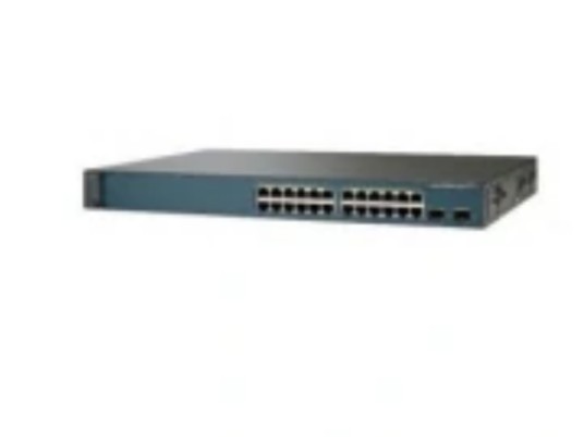 Cisco WS-C3560V2-24TS-S 交换机