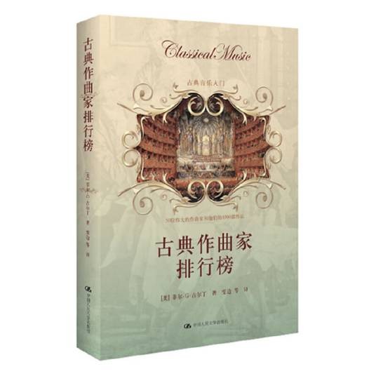 古典作曲家排行榜——古典音乐入门