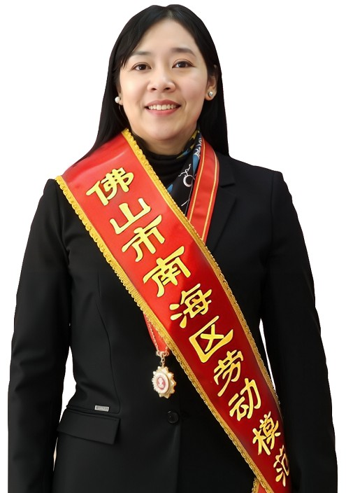 陈可儿(佛山林至高分子材料科技有限公司总经理)