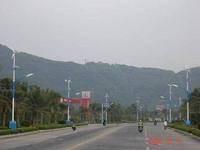 微风风光互补路灯
