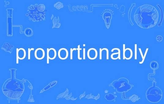 proportionably