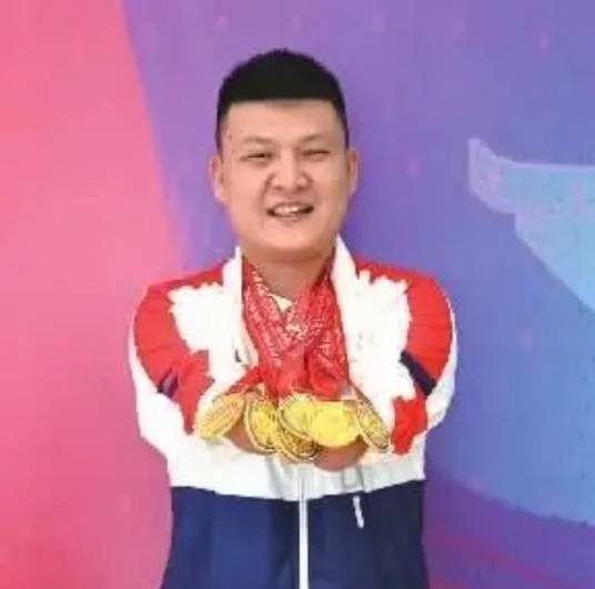 吴毅（原中国残疾人跆拳道运动员）