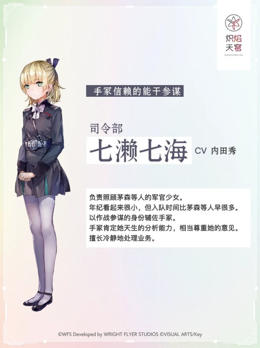 七濑七海（游戏《炽焰天穹》中的角色）