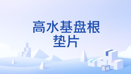 高水基盘根垫片