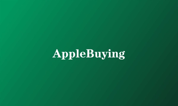 AppleBuying