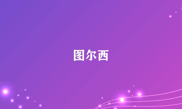 图尔西