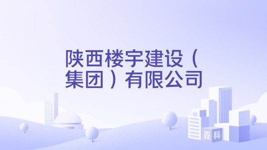 陕西楼宇建设（集团）有限公司