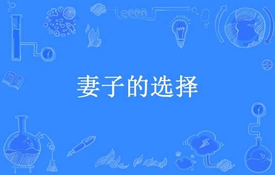 妻子的选择（一叶舟所著小说）
