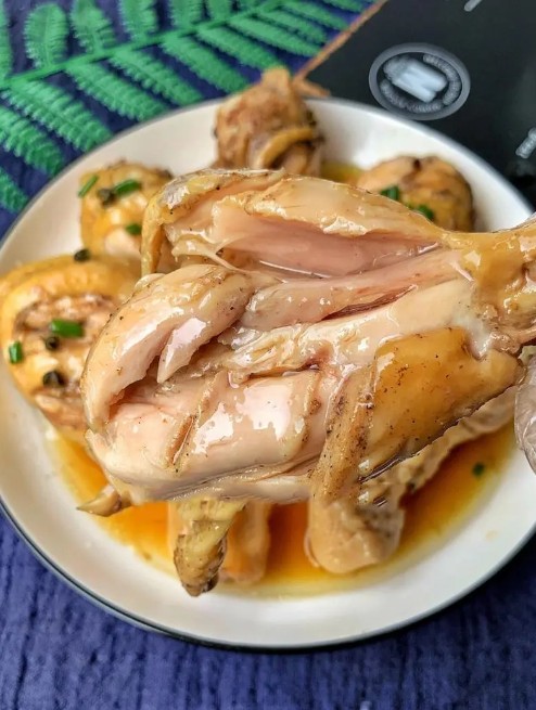 蒸鸡腿