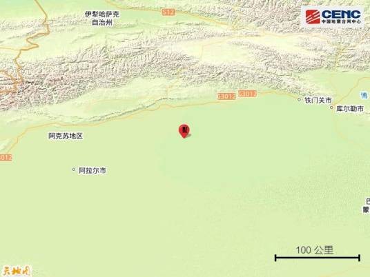 11·21库车地震