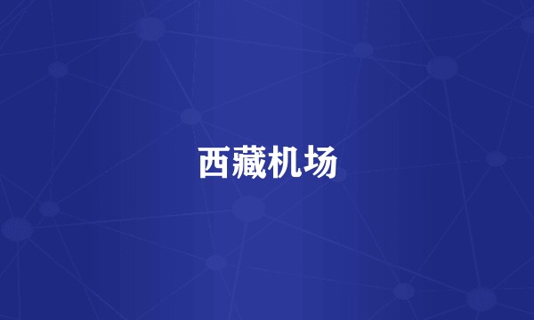 西藏机场