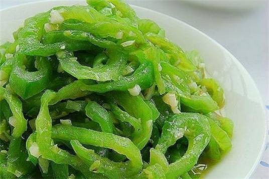清炒蛇豆角