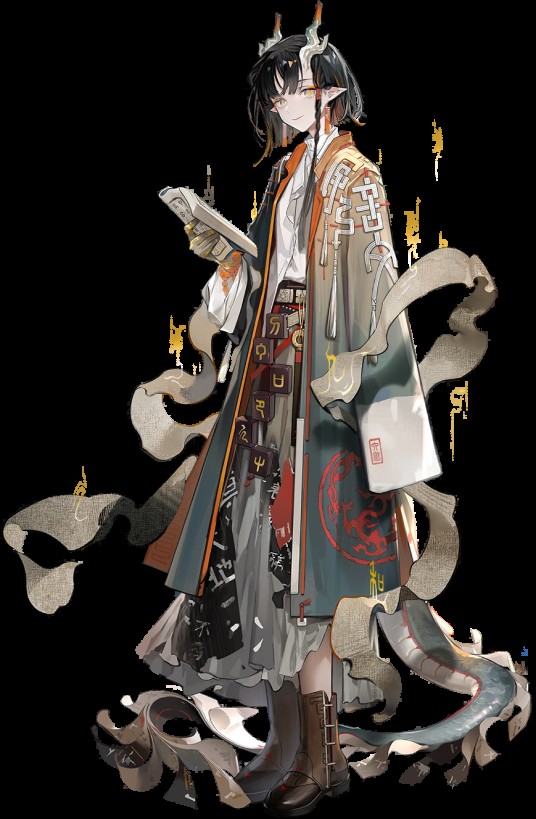 颉（游戏《明日方舟》中的角色）