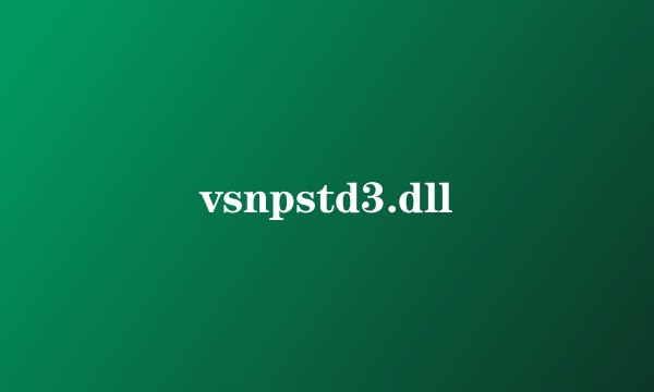 vsnpstd3.dll