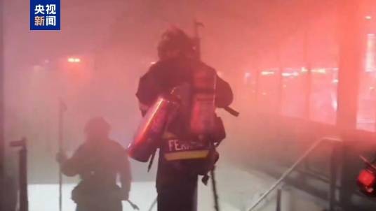 8·4纽约地铁起火事故