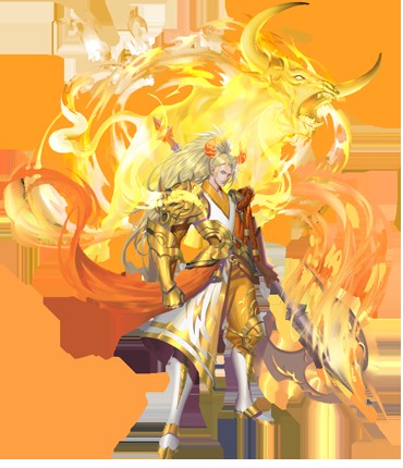 天威战神·牛魔王