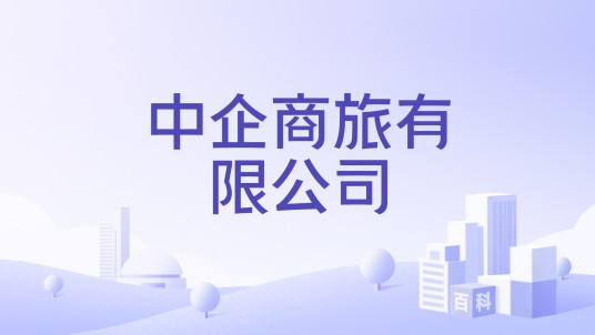 中企商旅有限公司