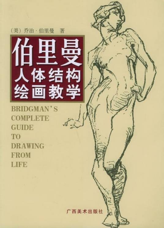 伯里曼人体结构绘画教学