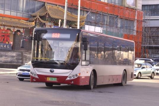 抚顺公交603路