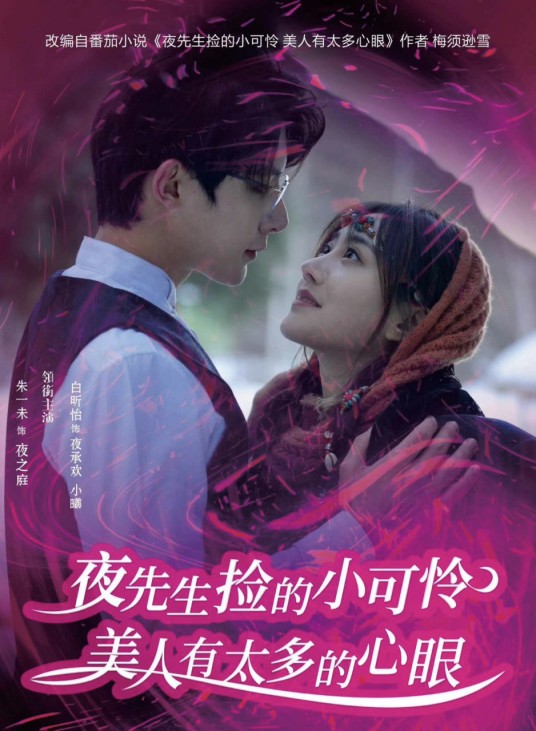 夜先生捡的小可怜美人有太多的心眼