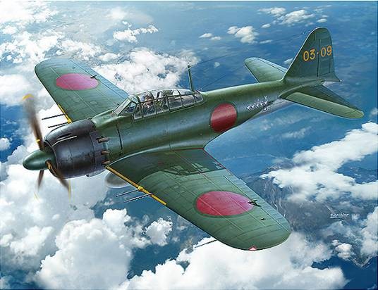 “零”式A6M5